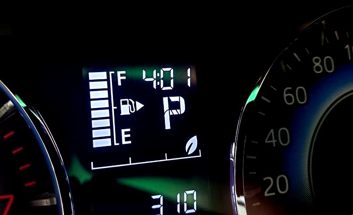 multi information display toyota