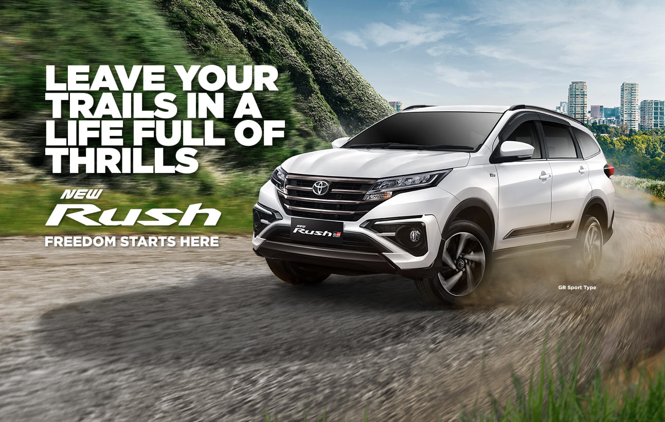 toyota rush gr