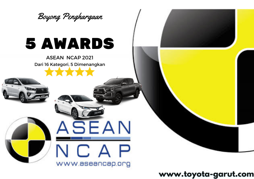 Toyota Boyong Penghargaan NCAP Awards !