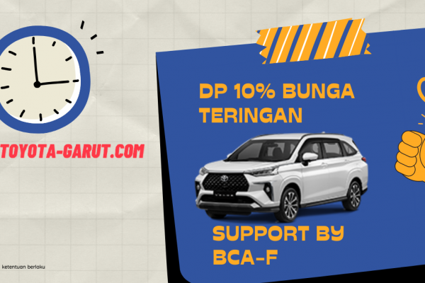 Promo Toyota DP Ringan