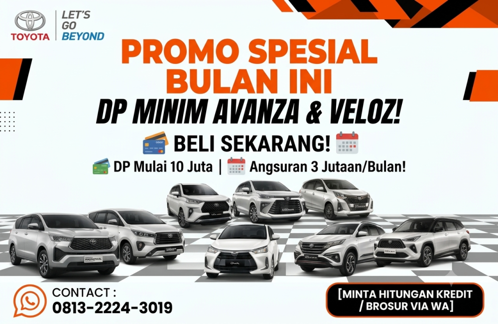Promo Spesial Bulan ini